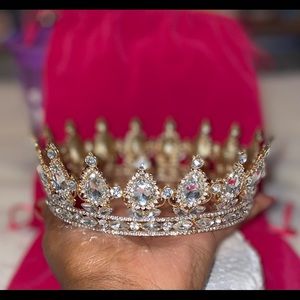 Rhinestone Crown/Tiara’s for Women